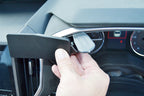 Brodit ProClip 655472 voor Subaru XV 2018-2023 en Subaru Impreza 2017-2023 - ProClip geplaatst in het voertuig
