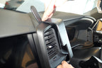 Brodit ProClip 655482 voor Audi A1 2019-2025 - ProClip geplaatst in het voertuig