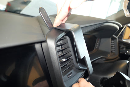 Brodit ProClip 655482 voor Audi A1 2019-2025 - ProClip geplaatst in het voertuig