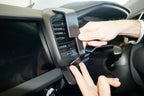 Brodit ProClip 655482 voor Audi A1 2019-2025 - detail van dashboardmontage