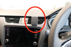 Brodit ProClip 655485 voor Skoda Octavia III 2018-2021 - productfoto zwarte ABS montagebasis