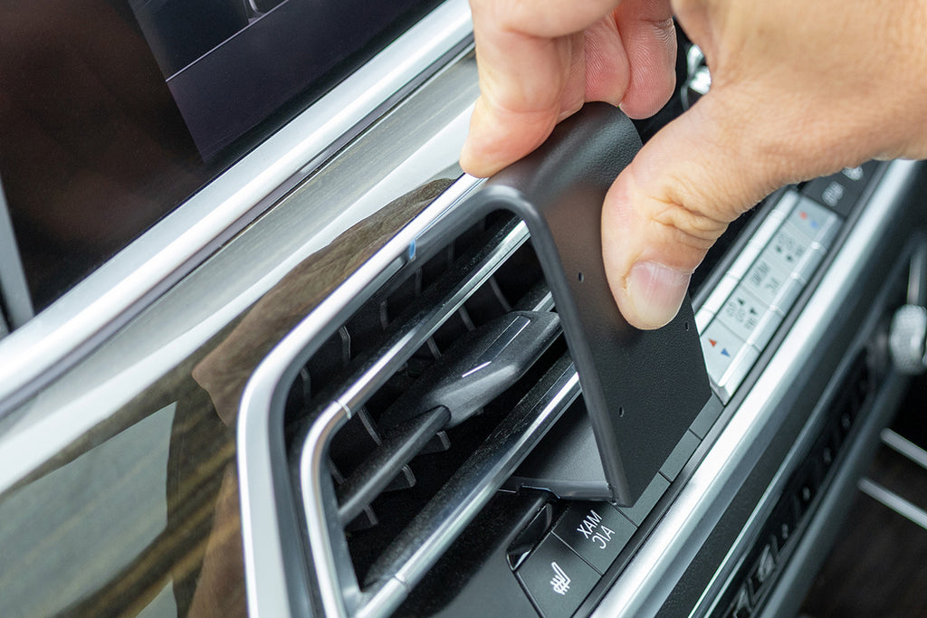 Brodit ProClip 655487 voor BMW X7 2019-2023, BMW X6 2020-2023 en BMW X5 2019-2023 - ProClip geplaatst in het voertuig