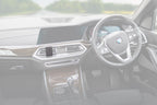 Brodit ProClip 655487 voor BMW X7 2019-2023, BMW X6 2020-2023 en BMW X5 2019-2023 - productfoto zwarte ABS montagebasis