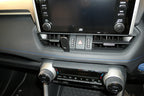 Brodit ProClip 655489 voor Suzuki Across 2021-2026 en Toyota RAV 4 2019-2025 - montagepositie op dashboard