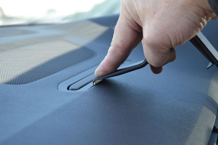 Brodit ProClip 655492 voor Audi Q7 2016-2019 - ProClip geplaatst in het voertuig