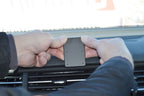 Brodit ProClip 655492 voor Audi Q7 2016-2019 - detail van dashboardmontage
