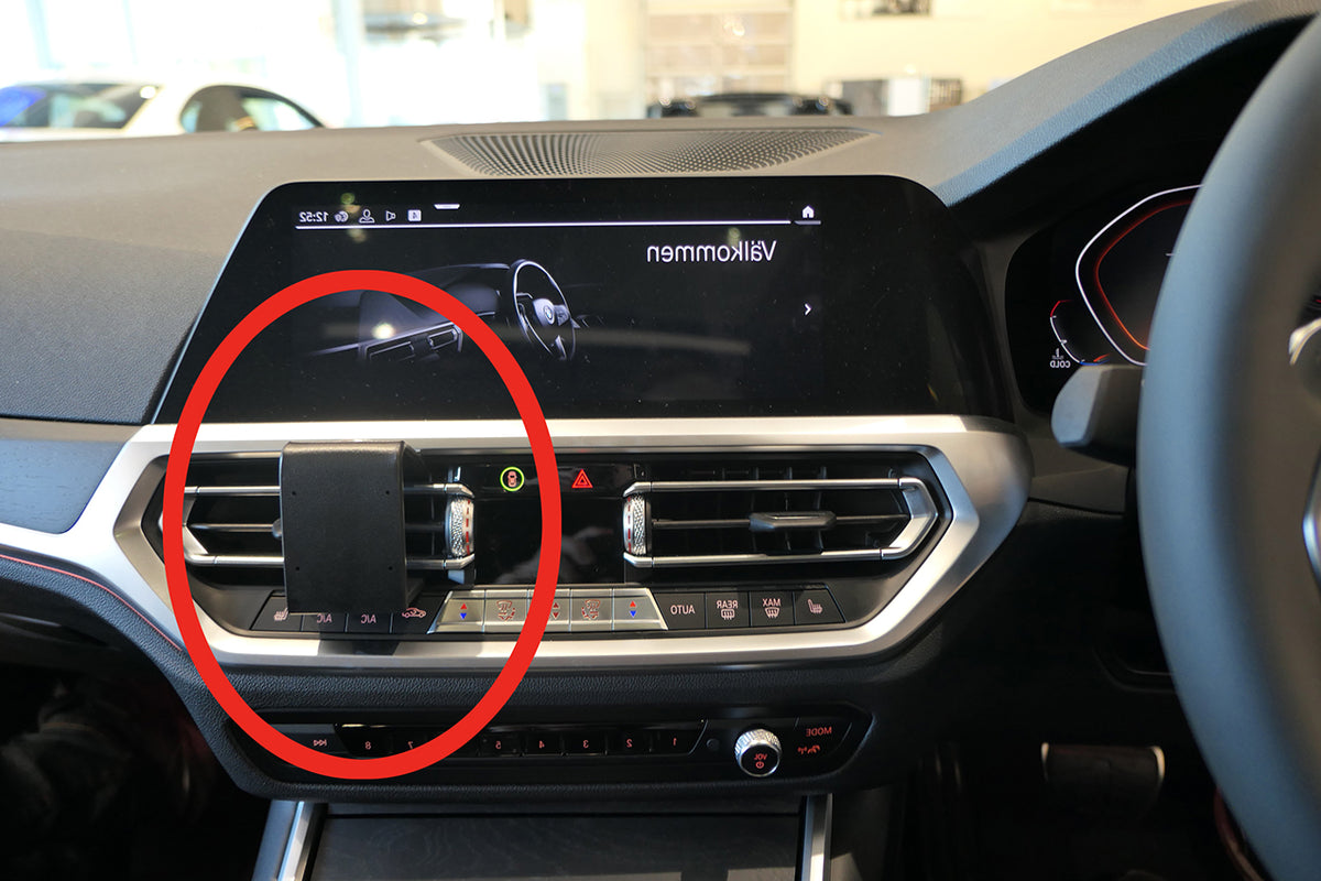 Brodit ProClip 655498 voor BMW Z4 2019-2026, BMW 4-series G22, G23, G24, G26 2020-2024 en BMW 3-series G20, G21, G28 2019-2022 - montagefoto 6