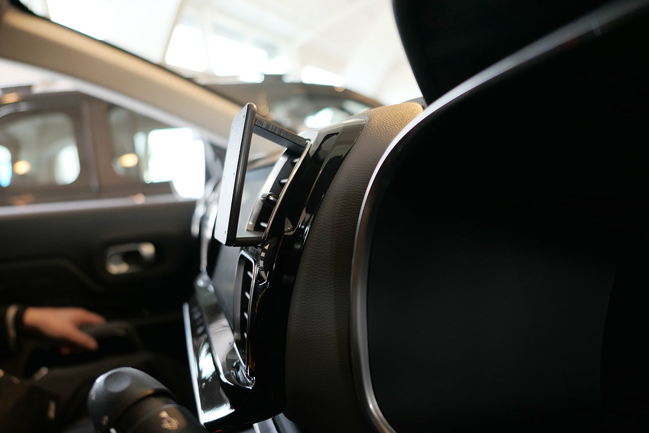 Brodit ProClip 655500 voor Citroen C5 Aircross 2019-2022 - productfoto zwarte ABS montagebasis