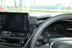 Brodit ProClip 655507 voor Suzuki Swace 2021-2024 en Toyota Corolla 2019-2022 - installatiepositie