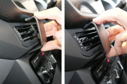 Brodit ProClip 655509 voor Volkswagen T-Cross 2019-2025 - ProClip geplaatst in het voertuig