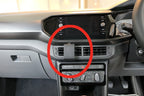 Brodit ProClip 655509 voor Volkswagen T-Cross 2019-2025 - productfoto zwarte ABS montagebasis