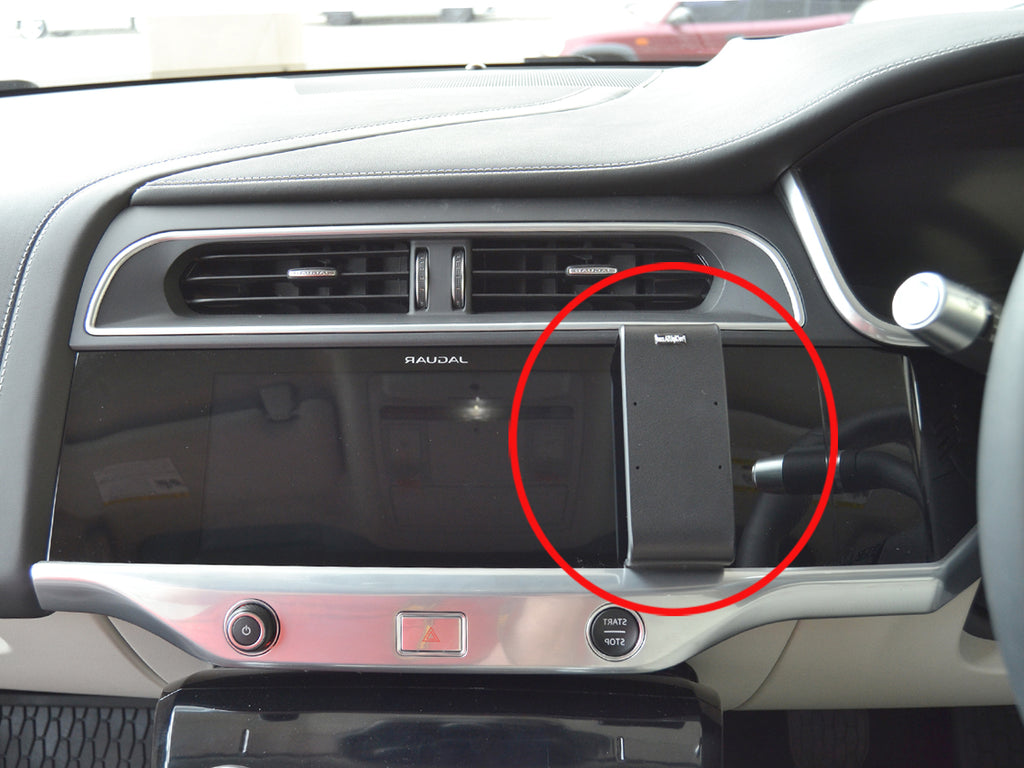 Brodit ProClip 655511 voor Jaguar I-PACE 2019-2025 - productfoto zwarte ABS montagebasis