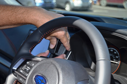 Brodit ProClip 655513 voor Subaru Forester Sport 2019-2024 - ProClip geplaatst in het voertuig