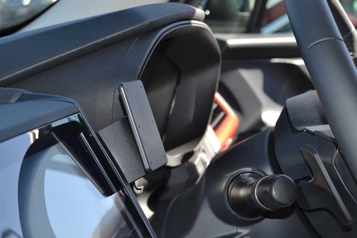Brodit ProClip 655513 voor Subaru Forester Sport 2019-2024 - productfoto zwarte ABS montagebasis