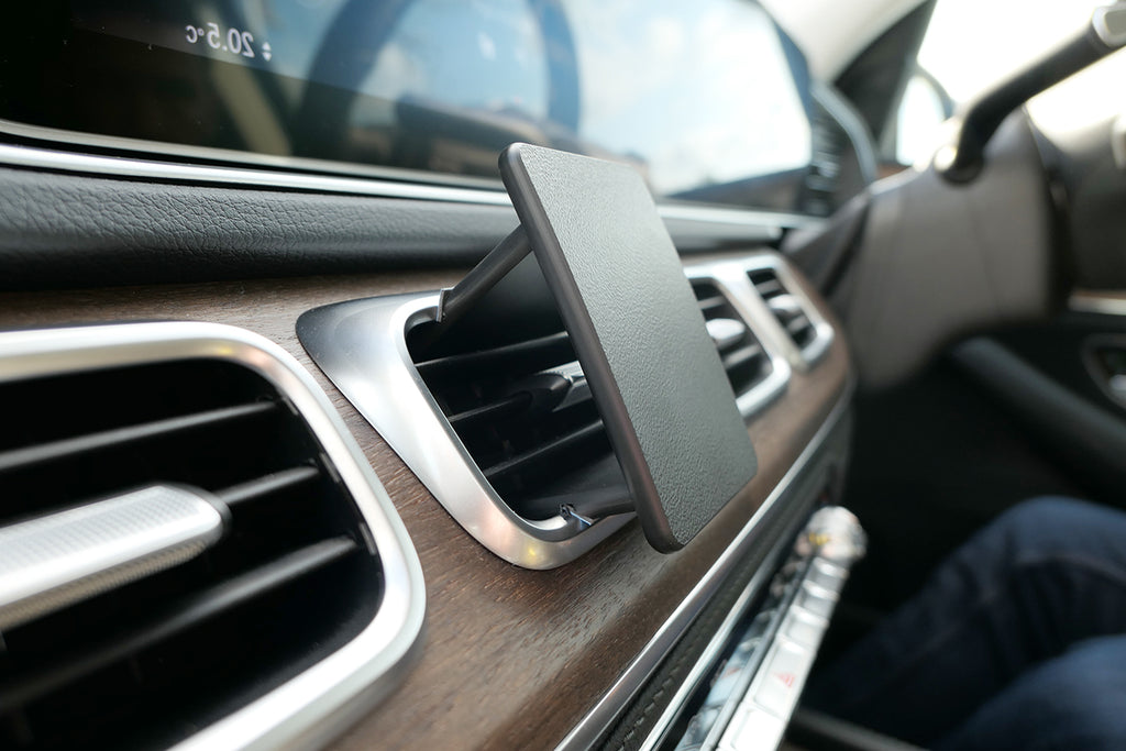 Brodit ProClip 655517 voor Mercedes Benz GLS-Class 2020-2026 en Mercedes Benz GLE-Class 2019-2026 - productfoto zwarte ABS montagebasis