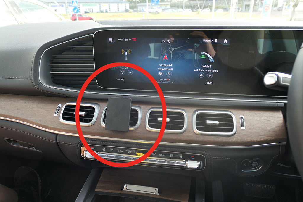 Brodit ProClip 655517 voor Mercedes Benz GLS-Class 2020-2026 en Mercedes Benz GLE-Class 2019-2026 - montagefoto 6