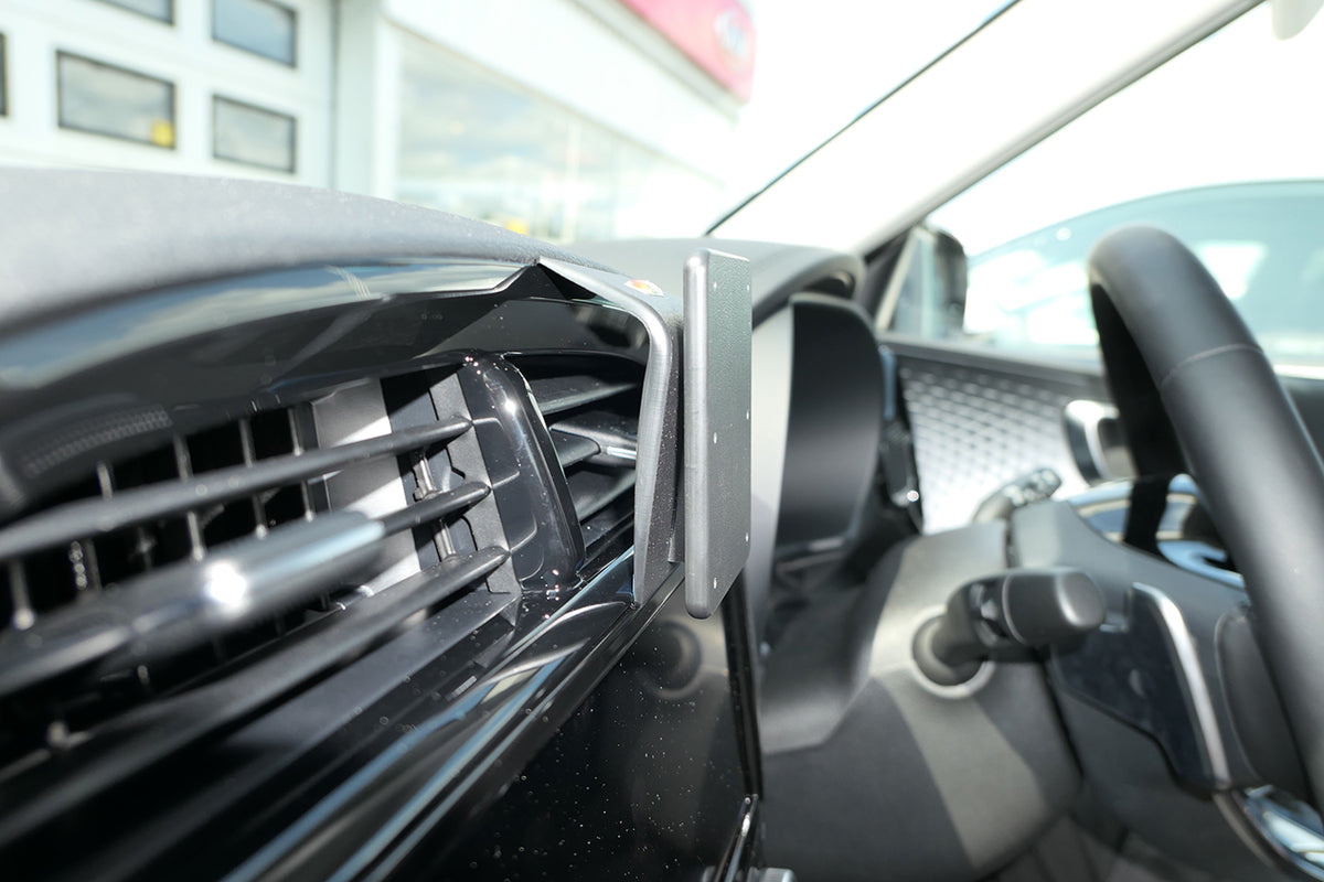 Brodit ProClip 655518 voor Kia Soul-e 2019-2024 - productfoto zwarte ABS montagebasis