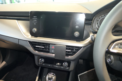 Brodit ProClip 655519 voor Skoda Scala 2019-2026 - detail van dashboardmontage