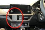 Brodit ProClip 655519 voor Skoda Scala 2019-2026 - productfoto zwarte ABS montagebasis