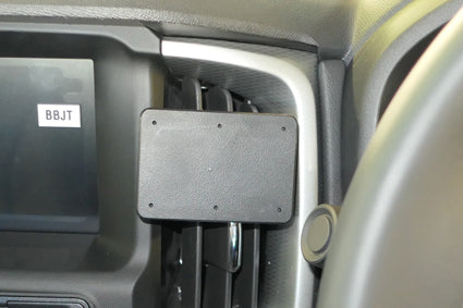 Brodit ProClip 655521 voor Holden Trail Blazer 2019-2020 en Holden Colorado 2017-2020 - detail van dashboardmontage