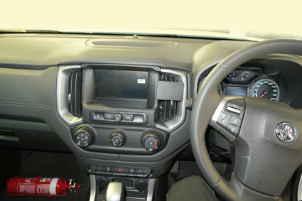 Brodit ProClip 655521 voor Holden Trail Blazer 2019-2020 en Holden Colorado 2017-2020 - installatiepositie