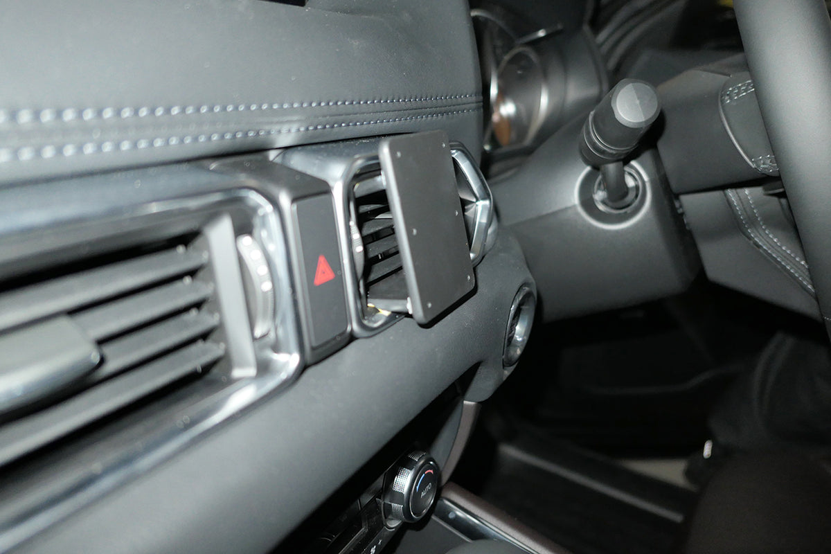 Brodit ProClip 655528 voor Mazda CX-8 2019-2026 - productfoto zwarte ABS montagebasis