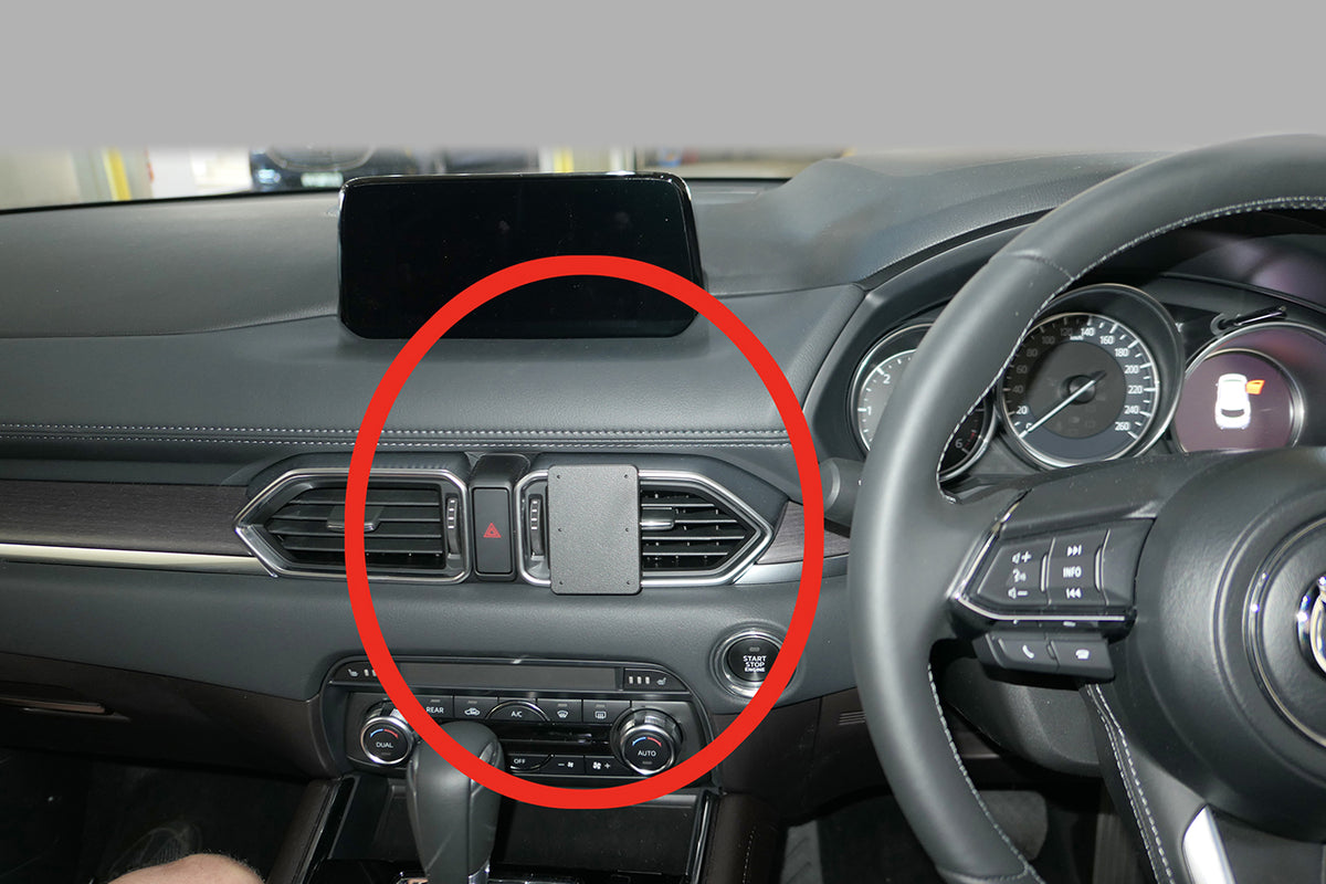 Brodit ProClip 655528 voor Mazda CX-8 2019-2026 - montagefoto 6