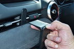 Brodit ProClip 655529 voor Mazda CX-3 2019-2023 - ProClip geplaatst in het voertuig