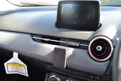 Brodit ProClip 655529 voor Mazda CX-3 2019-2023 - installatiepositie