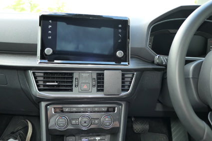 Brodit ProClip 655531 voor Seat Tarraco 2019-2024 - detail van dashboardmontage
