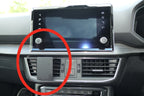 Brodit ProClip 655531 voor Seat Tarraco 2019-2024 - productfoto zwarte ABS montagebasis