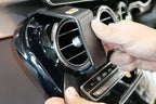 Brodit ProClip 655535 voor Mercedes Benz GLC-Class 2016-2019 - detail van dashboardmontage