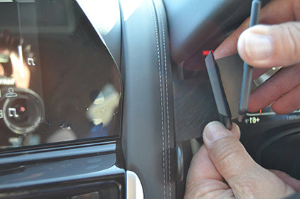Brodit ProClip 655538 voor BMW 850 2019-2026 - ProClip geplaatst in het voertuig