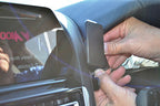 Brodit ProClip 655538 voor BMW 850 2019-2026 - detail van dashboardmontage