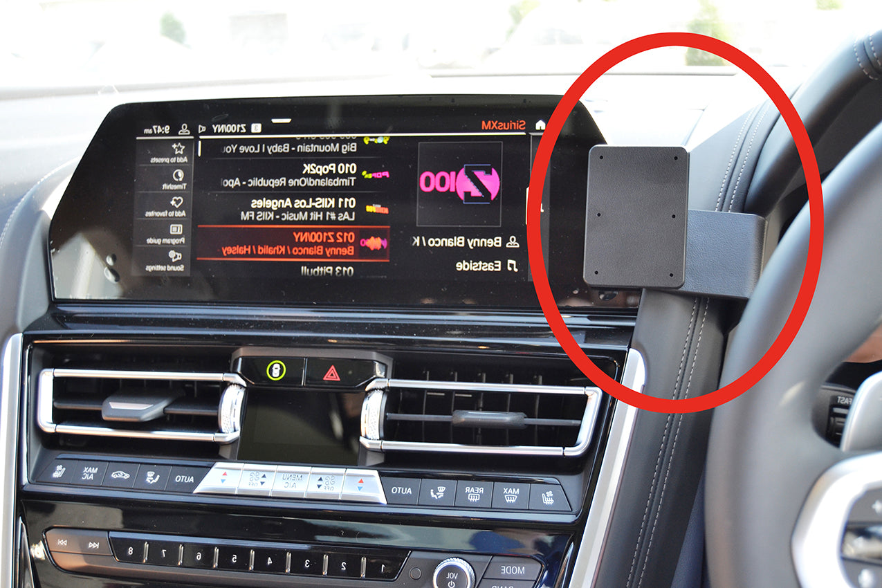 Brodit ProClip 655538 voor BMW 850 2019-2026 - montagefoto 6