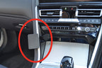 Brodit ProClip 655539 voor BMW 850 2019-2026 - productfoto zwarte ABS montagebasis