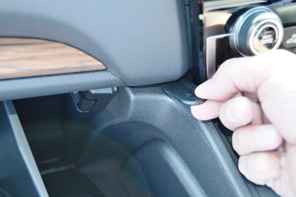 Brodit ProClip 655541 voor Honda CR-V 2017-2022 - montagepositie op dashboard
