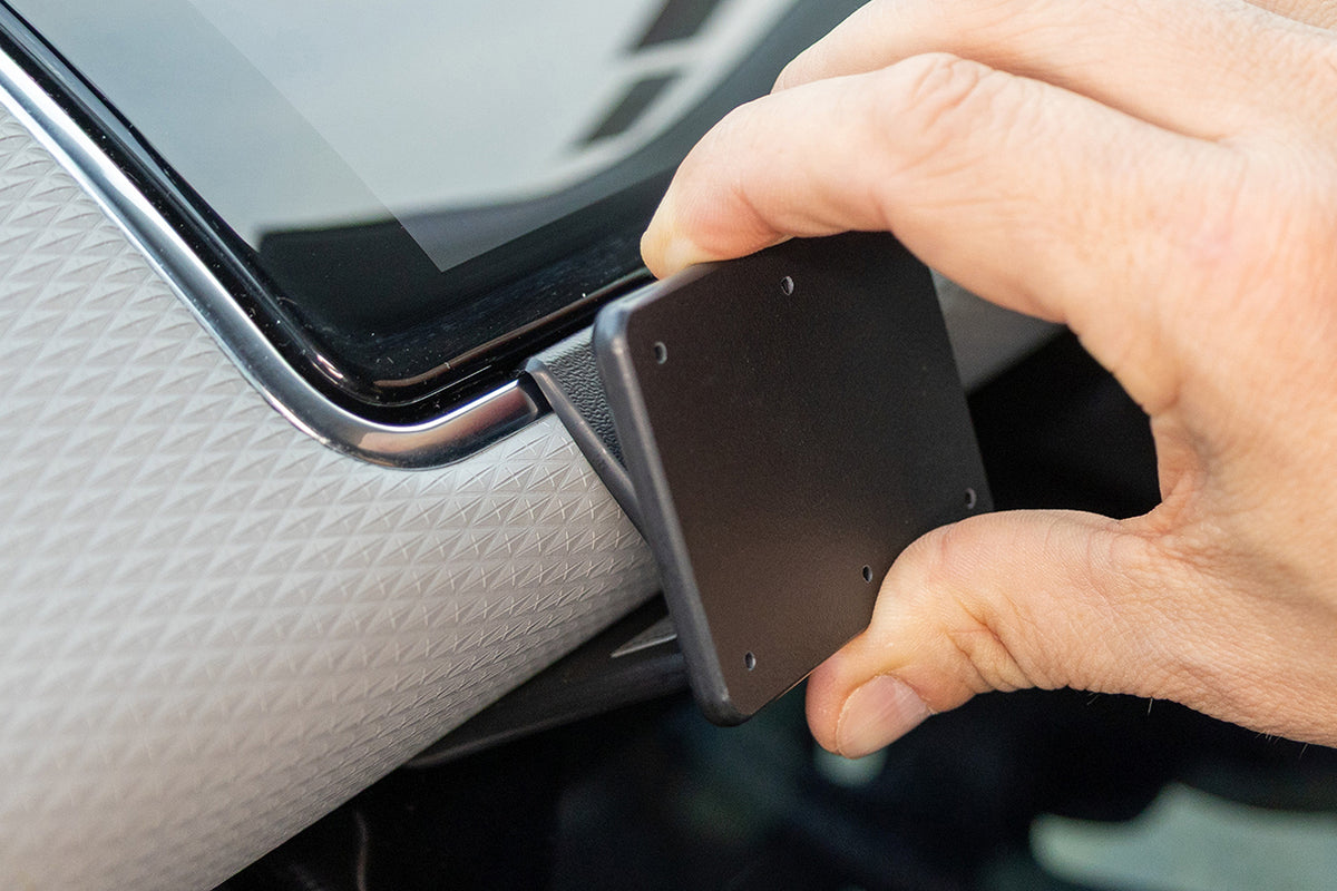 Brodit ProClip 655542 voor Land Rover Range Rover Evoque 2019-2023 - ProClip geplaatst in het voertuig