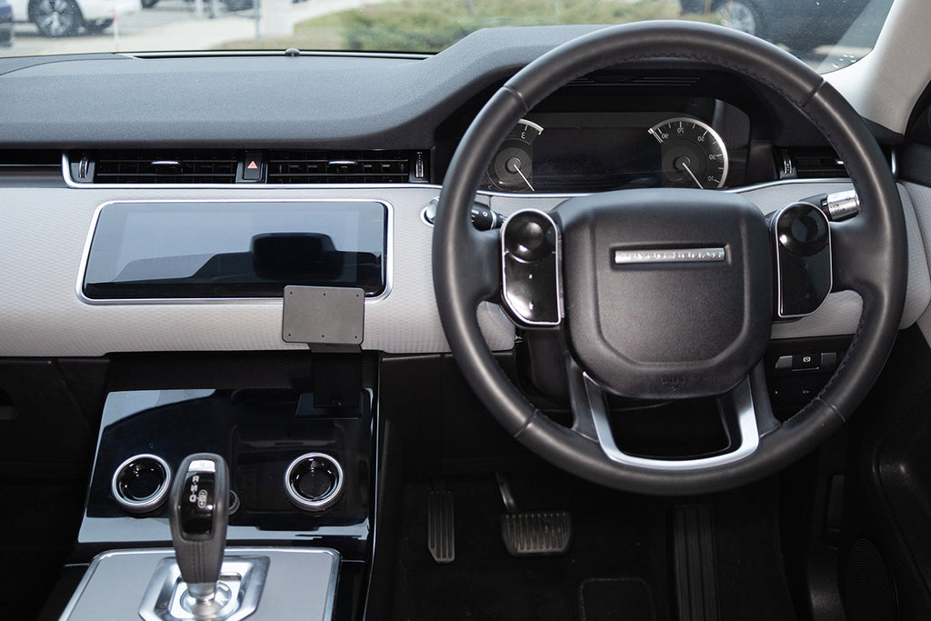 Brodit ProClip 655542 voor Land Rover Range Rover Evoque 2019-2023 - detail van dashboardmontage
