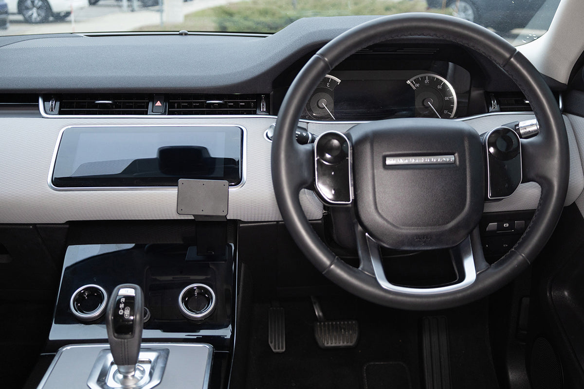 Brodit ProClip 655542 voor Land Rover Range Rover Evoque 2019-2023 - detail van dashboardmontage