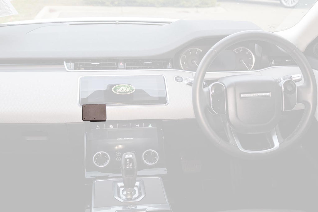 Brodit ProClip 655542 voor Land Rover Range Rover Evoque 2019-2023 - productfoto zwarte ABS montagebasis