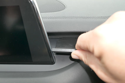 Brodit ProClip 655548 voor Kia Stinger 2018-2023 - montagepositie op dashboard