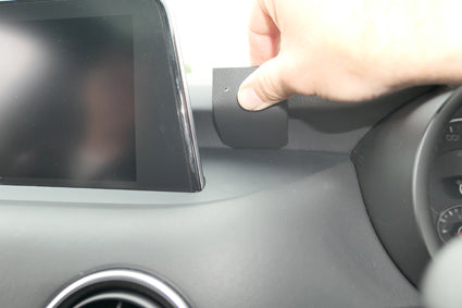 Brodit ProClip 655548 voor Kia Stinger 2018-2023 - ProClip geplaatst in het voertuig