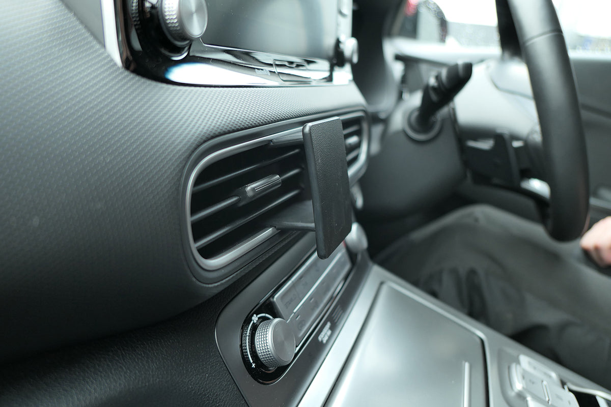 Brodit ProClip 655552 voor Hyundai Kona Electric 2019-2021 - productfoto zwarte ABS montagebasis
