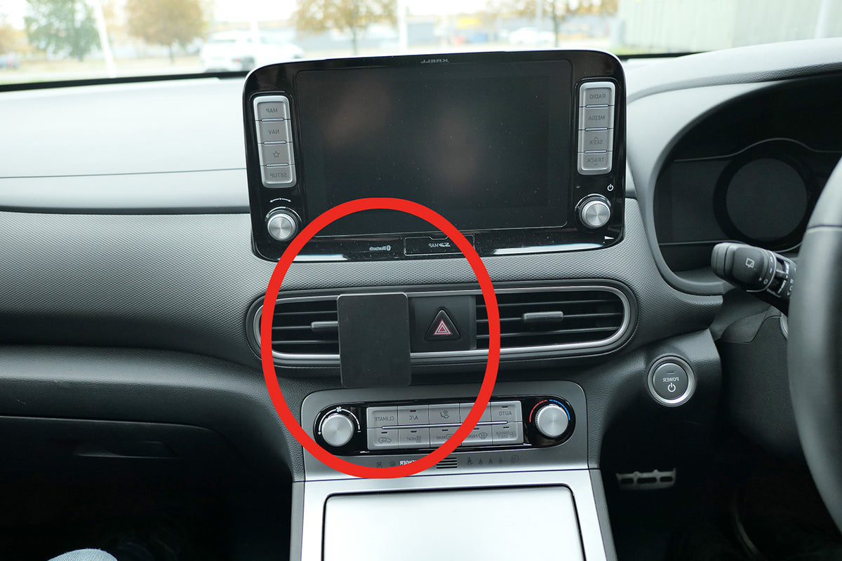 Brodit ProClip 655552 voor Hyundai Kona Electric 2019-2021 - montagefoto 6