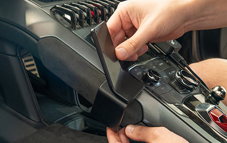 Brodit ProClip 655555 voor Lamborghini Huracan 2016-2023 - ProClip geplaatst in het voertuig