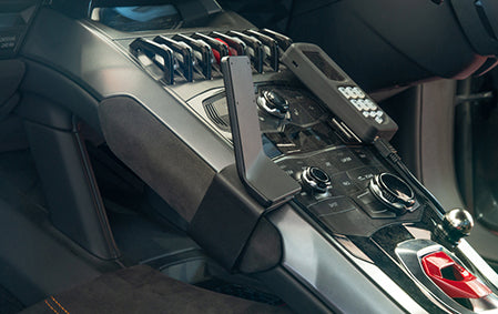 Brodit ProClip 655555 voor Lamborghini Huracan 2016-2023 - installatiepositie