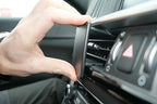 Brodit ProClip 655556 voor Kia Optima 2016-2020 - detail van dashboardmontage