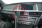 Brodit ProClip 655556 voor Kia Optima 2016-2020 - productfoto zwarte ABS montagebasis