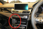 Brodit ProClip 655557 voor BMW 2-series Active Tourer, F45 2014-2021 - productfoto zwarte ABS montagebasis